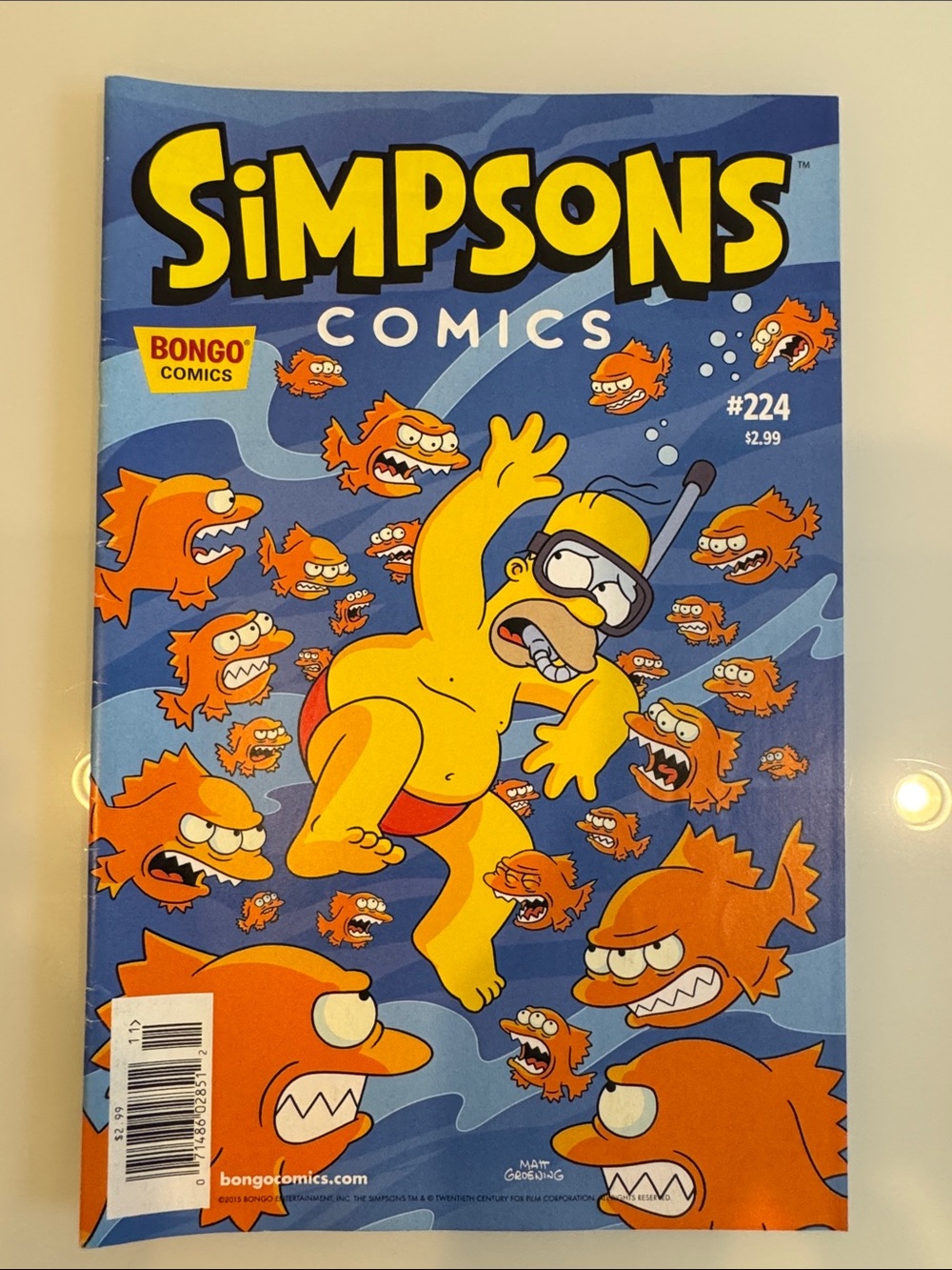 Simpson Comic collection - Picture 11 of 13